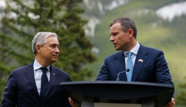Au G7 Finances, le Canada met l'Ukraine en avant pour envoyer un "message fort" : Actualités