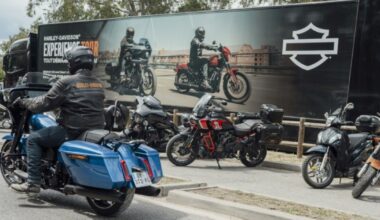 Près de Saint-Tropez, Harley-Davidson dans le doute mais ses fans à la fête : Actualités