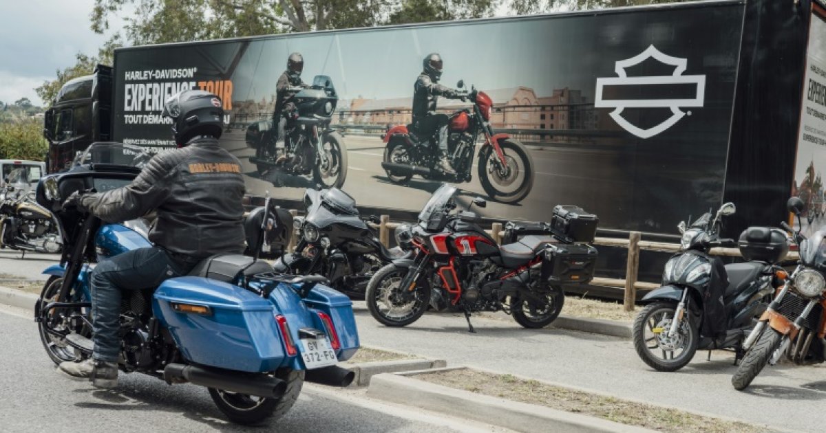 Près de Saint-Tropez, Harley-Davidson dans le doute mais ses fans à la fête : Actualités