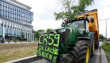 Engrais: la Coordination rurale manifeste en tracteurs dans Lille : Actualités