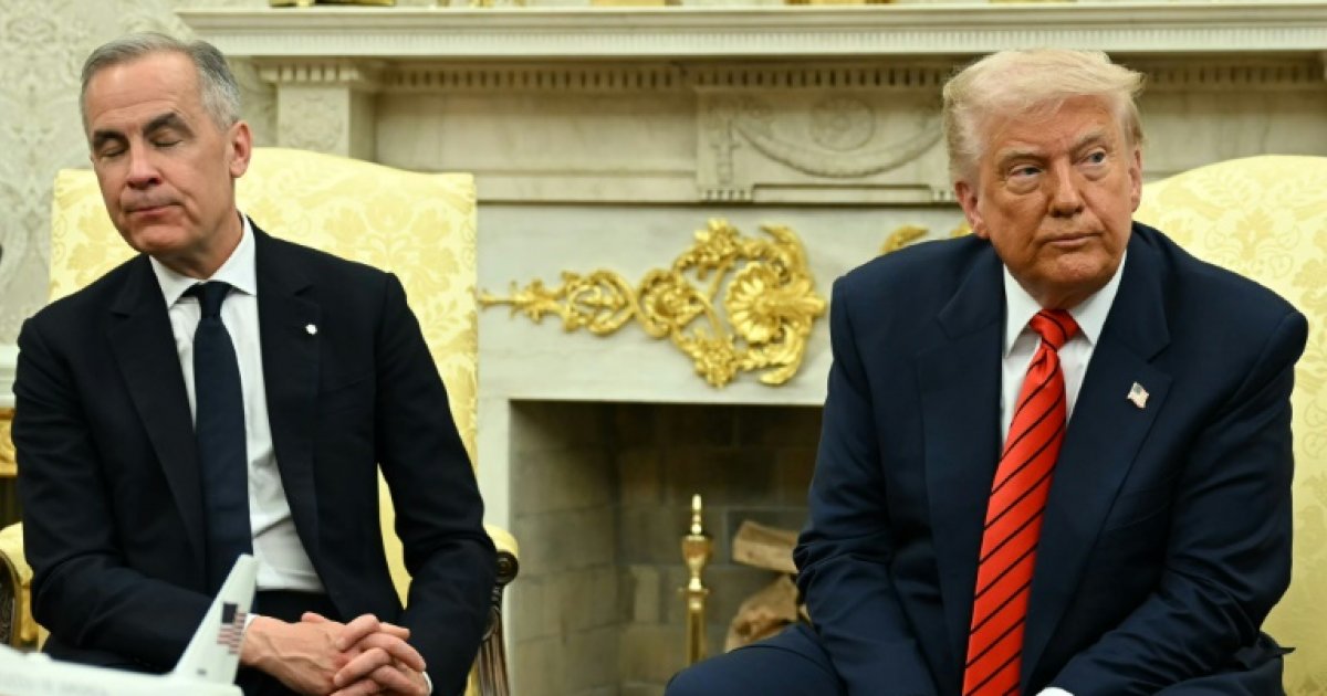 Commerce et souveraineté: rencontre tendue mais courtoise entre Carney et Trump : Actualités