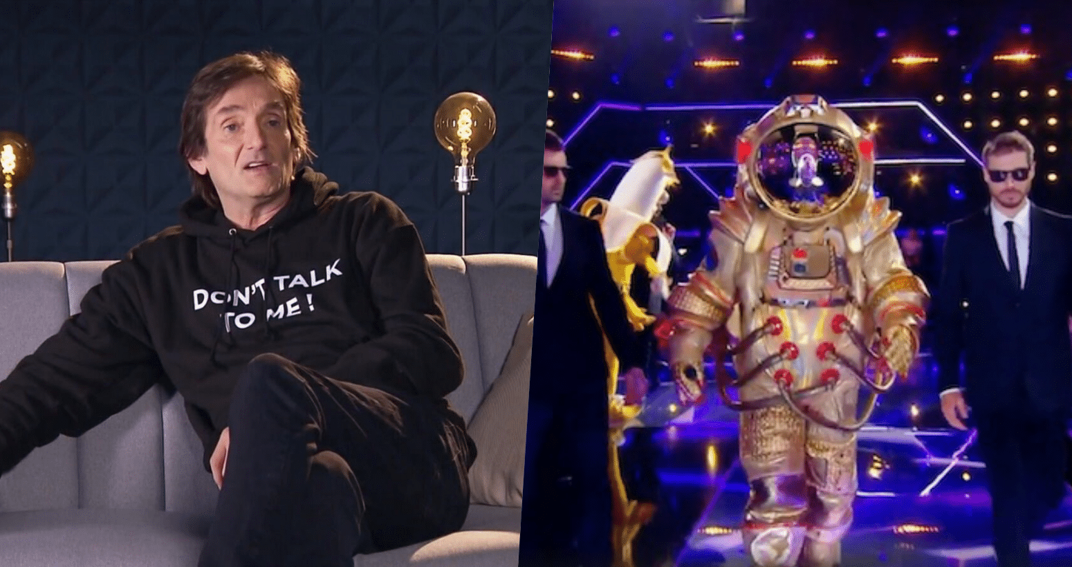 "Mask Singer" : Pierre Palmade au plus mal, l’humoriste a vomi dans son casque de Cosmonaute