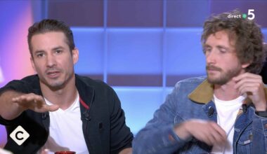 "Vous voulez vraiment que je rechute chez vous ?" : Jérémy Ferrari, ancien alcoolique, recadre Anne-Élisabeth Lemoine dans "C à Vous"