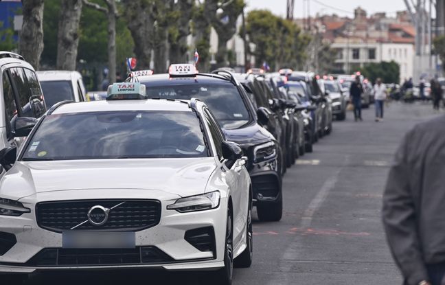 Pau, Paris, Toulouse, Lorient… Les taxis multiplient les opérations escargots