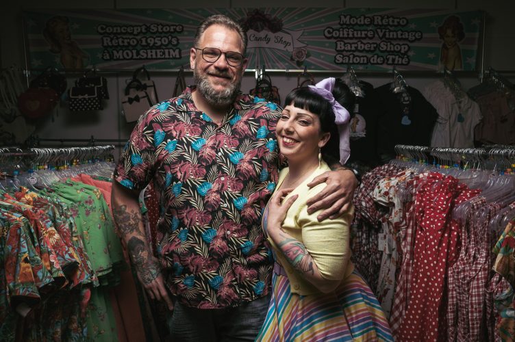 Elsass rock & jive pin-up fifties Illkirch