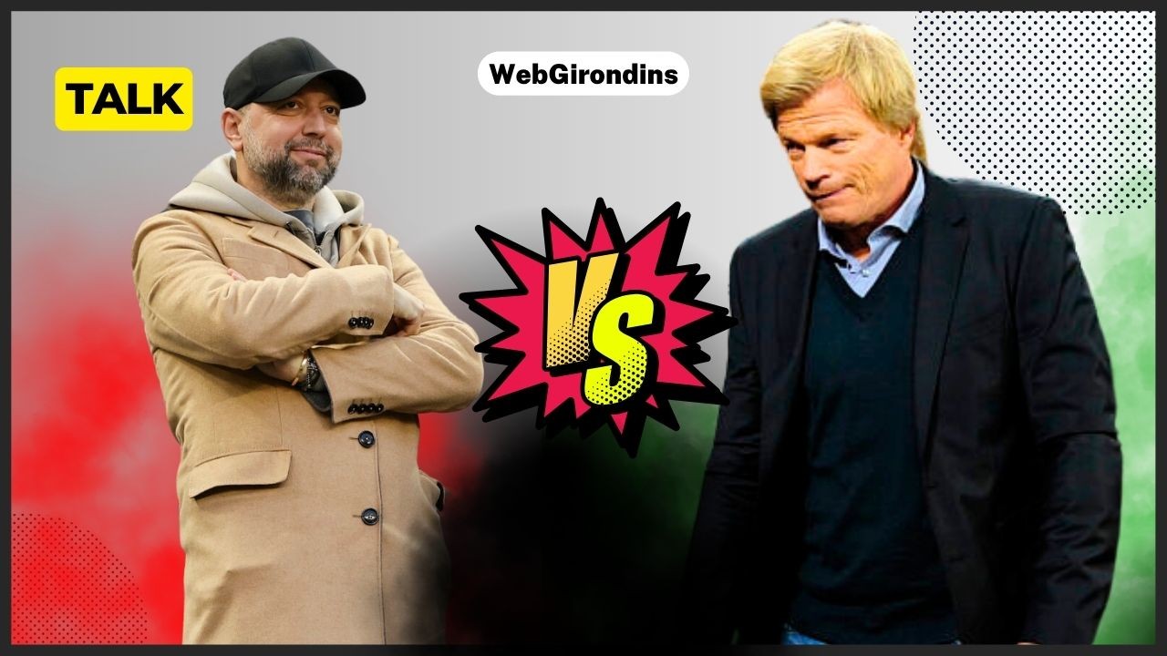 Le Talk : le plan Gérard Lopez VS le plan Oliver Kahn pour les Girondins de Bordeaux