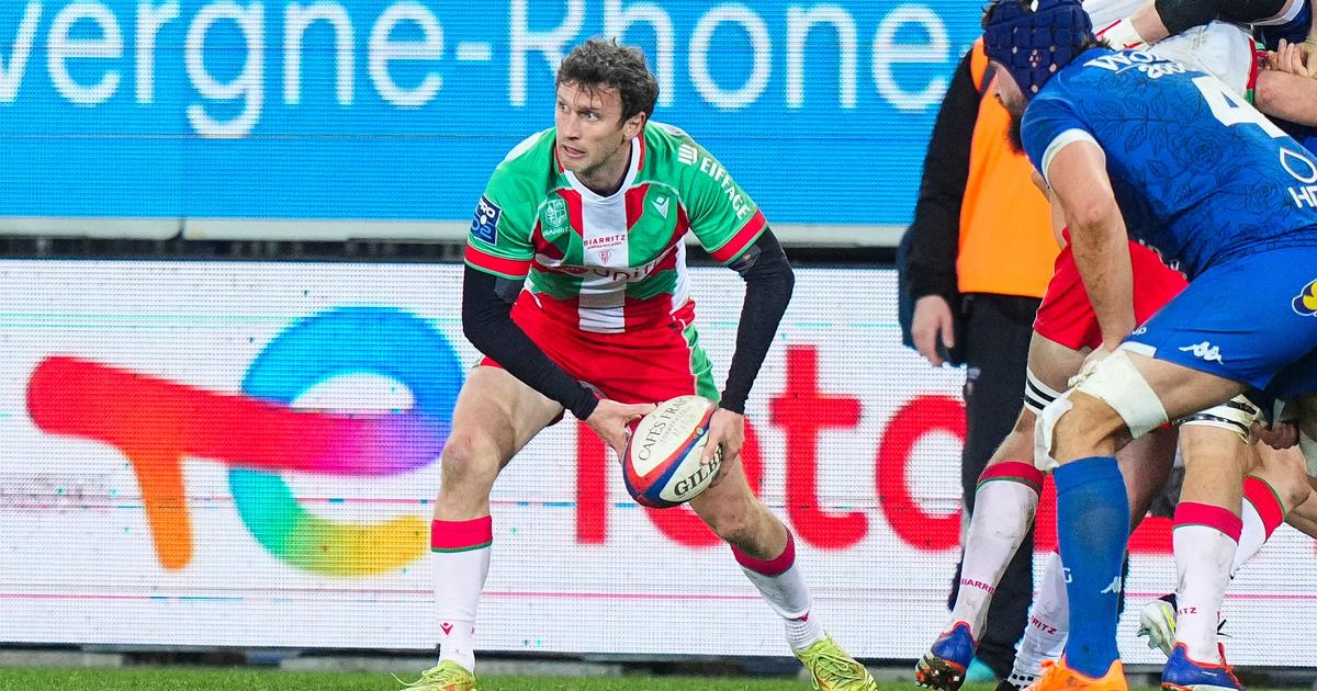 trois mois après avoir été mordu au visage par un coéquipier, Pierre Pagès de retour avec Biarritz