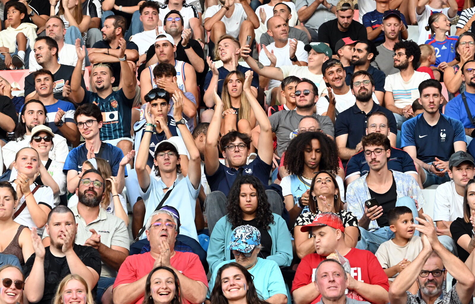 Nancy a surpris les bleues hier, la ville était à l'unisson.