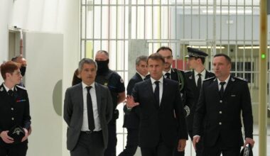 plus de 83.000 détenus au 1er mai, un record inégalé