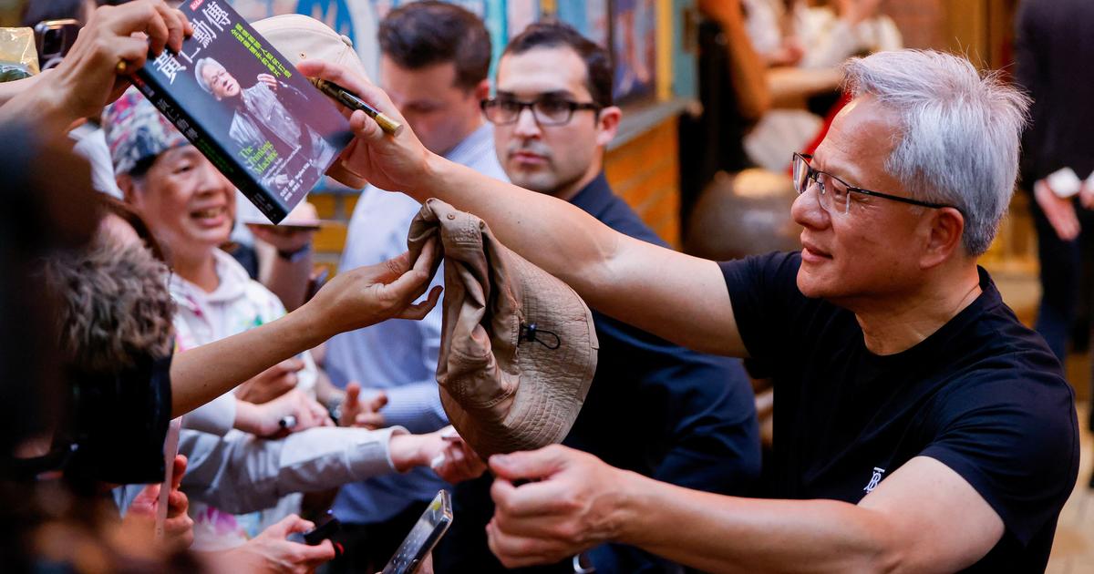 le culte de Jensen Huang, PDG de Nvidia, enflamme son pays natal