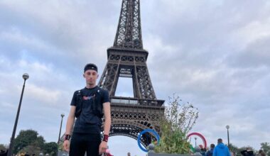 Malgré les péripéties, Ambroise a marché de Paris à Yvetot en faveur de la SPA de Dieppe.