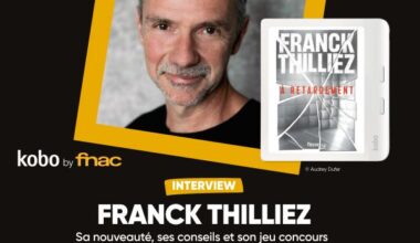 Entre les lignes avec Franck Thilliez