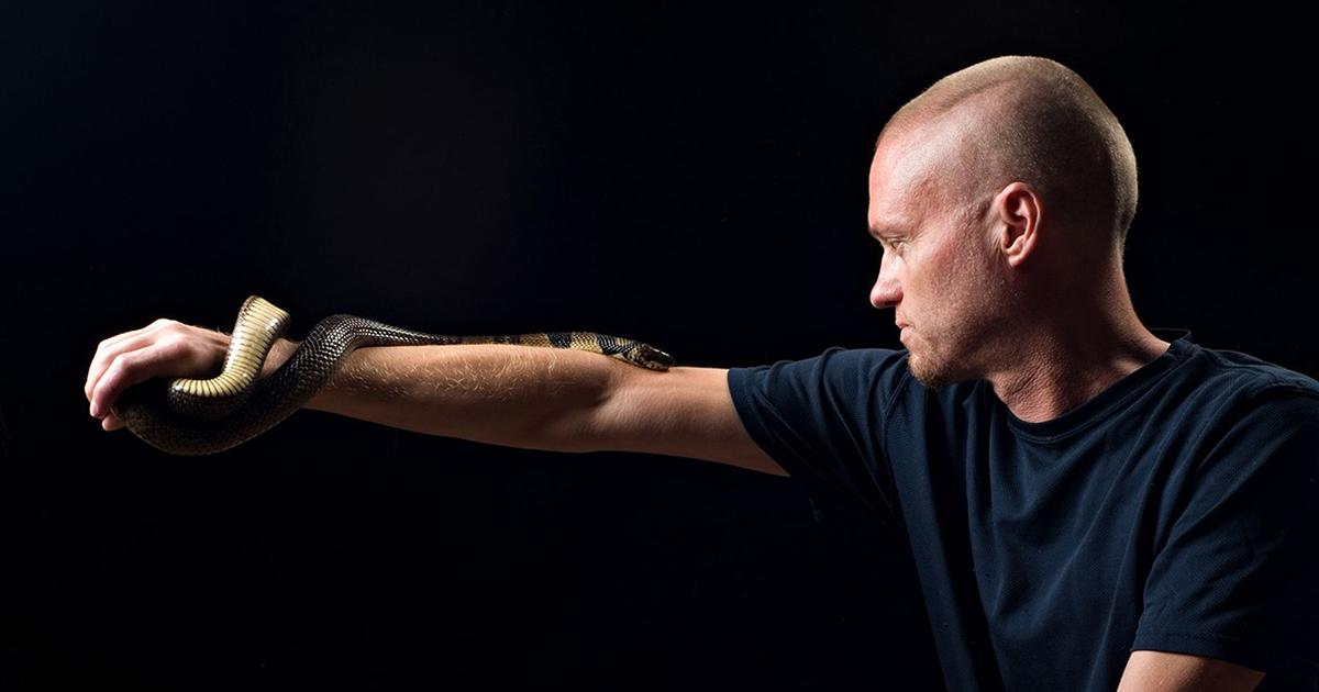 En s’injectant du venin de serpent depuis 18 ans, cet homme fait avancer la science