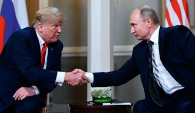Donald Trump sous l’influence de Vladimir Poutine : un historien accuse