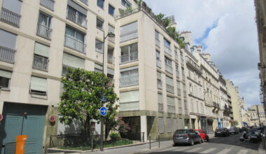 Cette rue du 17e arrondissement de Paris a abrité la construction de la plus célèbre statue du monde