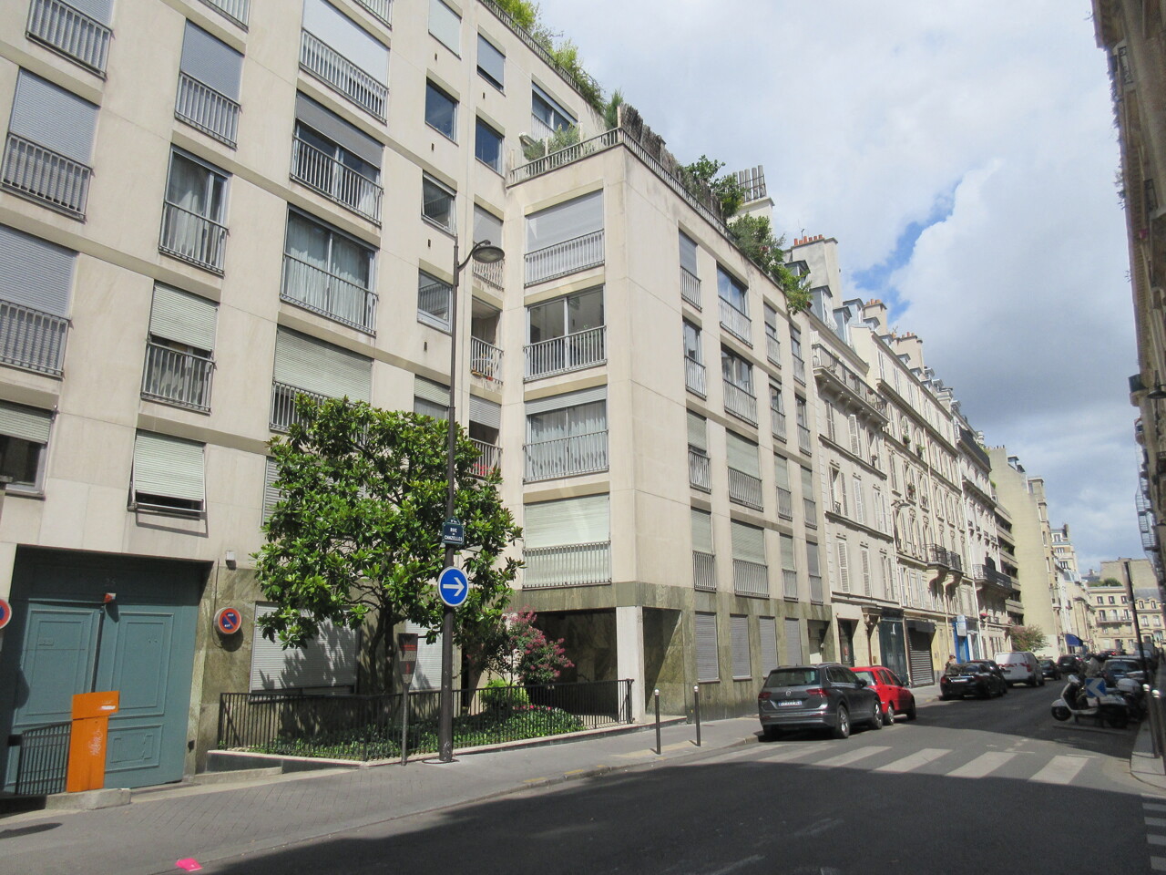 Cette rue du 17e arrondissement de Paris a abrité la construction de la plus célèbre statue du monde