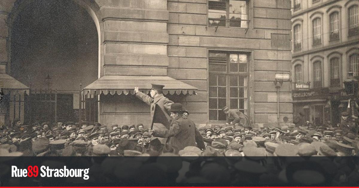 Quand des révolutionnaires faisaient plier l'Empire allemand à Strasbourg