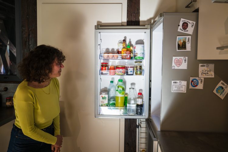 Frigo alimentation cuisine habitudes alimentaires