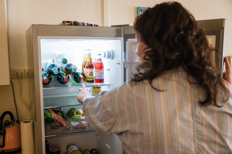 Frigo alimentation cuisine habitudes alimentaires