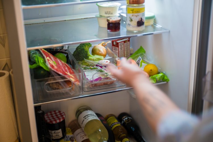 Frigo alimentation cuisine habitudes alimentaires