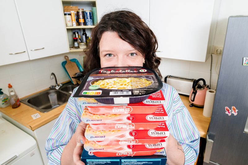 Frigo alimentation cuisine habitudes alimentaires