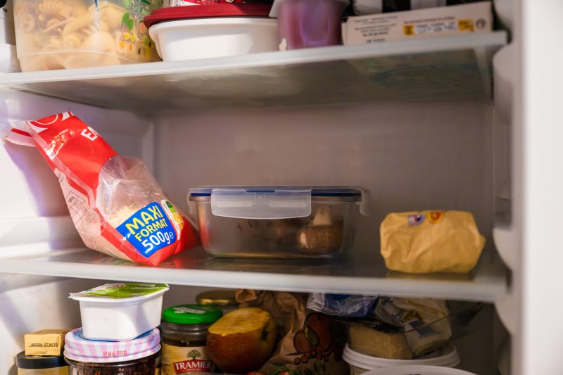 Frigo alimentation cuisine habitudes alimentaires