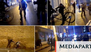 Coups de matraque et bras cassé : un policier plaide la fatigue lors de son procès pour violences