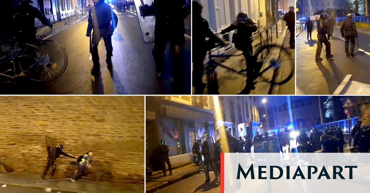 Coups de matraque et bras cassé : un policier plaide la fatigue lors de son procès pour violences