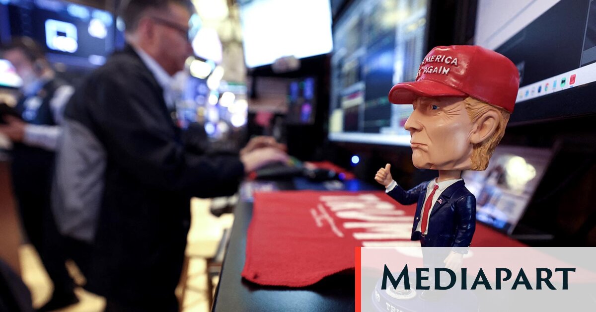 États-Unis : la croissance cassée par Donald Trump - Mediapart