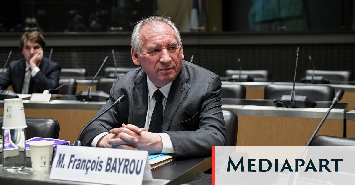 François Bayrou auditionné à l’Assemblée : après trois mois de mensonges, cinq heures de déni - Mediapart