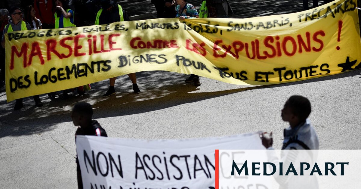 À Marseille, les victimes des marchands de sommeil luttent pour être régularisées
