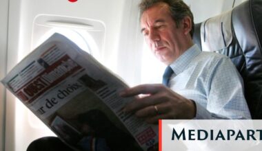 François Bayrou est passé de chantre de la liberté d’informer à contempteur des médias - Mediapart