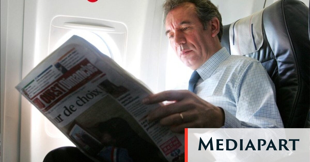François Bayrou est passé de chantre de la liberté d’informer à contempteur des médias - Mediapart