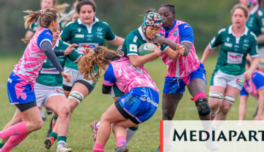 Rugby : au Stade français, sexisme et lesbophobie ne sont pas pénalisés