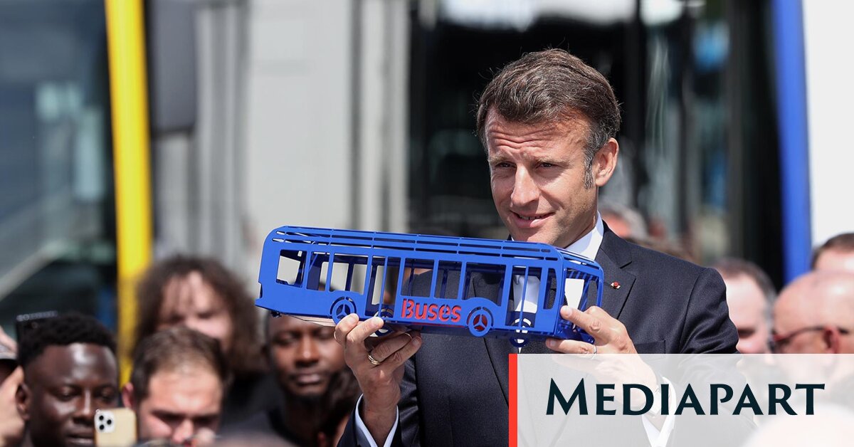 Choose France : Macron de moins en moins crédible - Mediapart