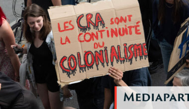 À Nantes, la lutte s’organise contre le projet de centre de rétention administrative - Mediapart
