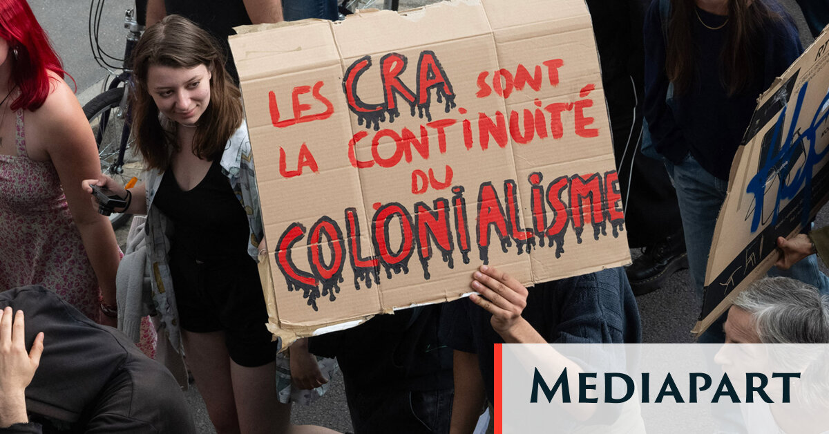 À Nantes, la lutte s’organise contre le projet de centre de rétention administrative - Mediapart