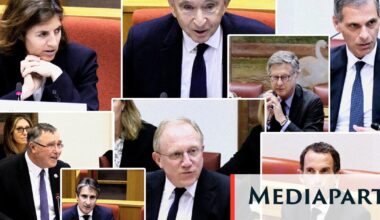 Les grands patrons goûtent peu les commissions d’enquête parlementaires - Mediapart
