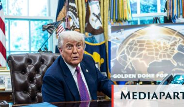 Avec son « Dôme d’or », Donald Trump surjoue la « guerre des étoiles » de Ronald Reagan