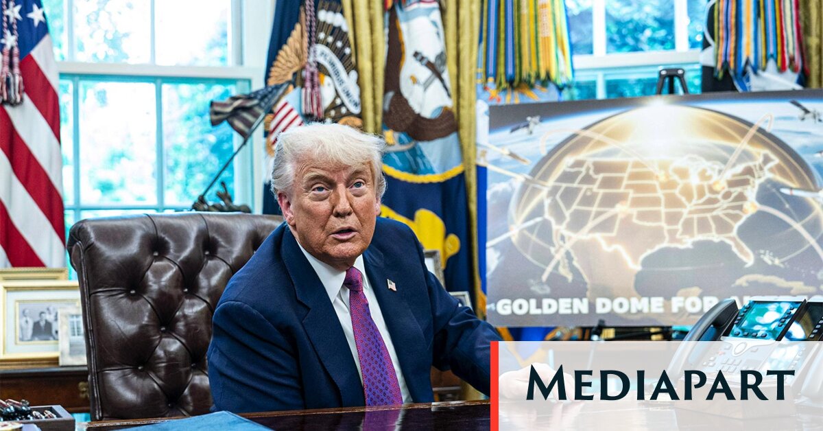 Avec son « Dôme d’or », Donald Trump surjoue la « guerre des étoiles » de Ronald Reagan