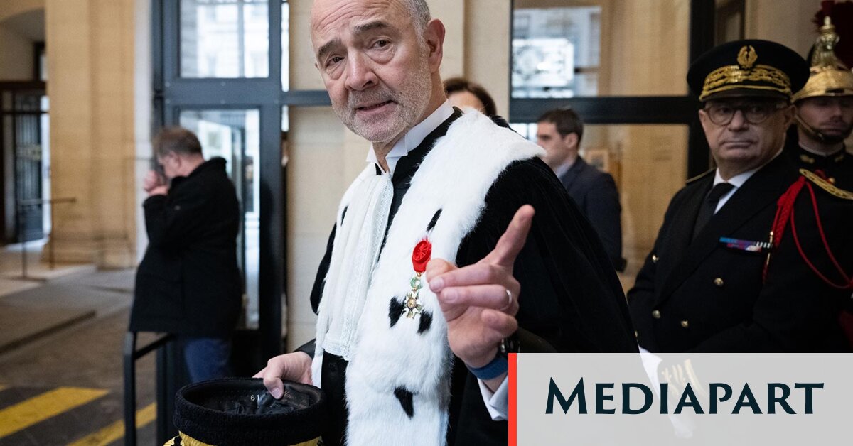 Déficit de la Sécurité sociale : Pierre Moscovici fait fausse route - Mediapart