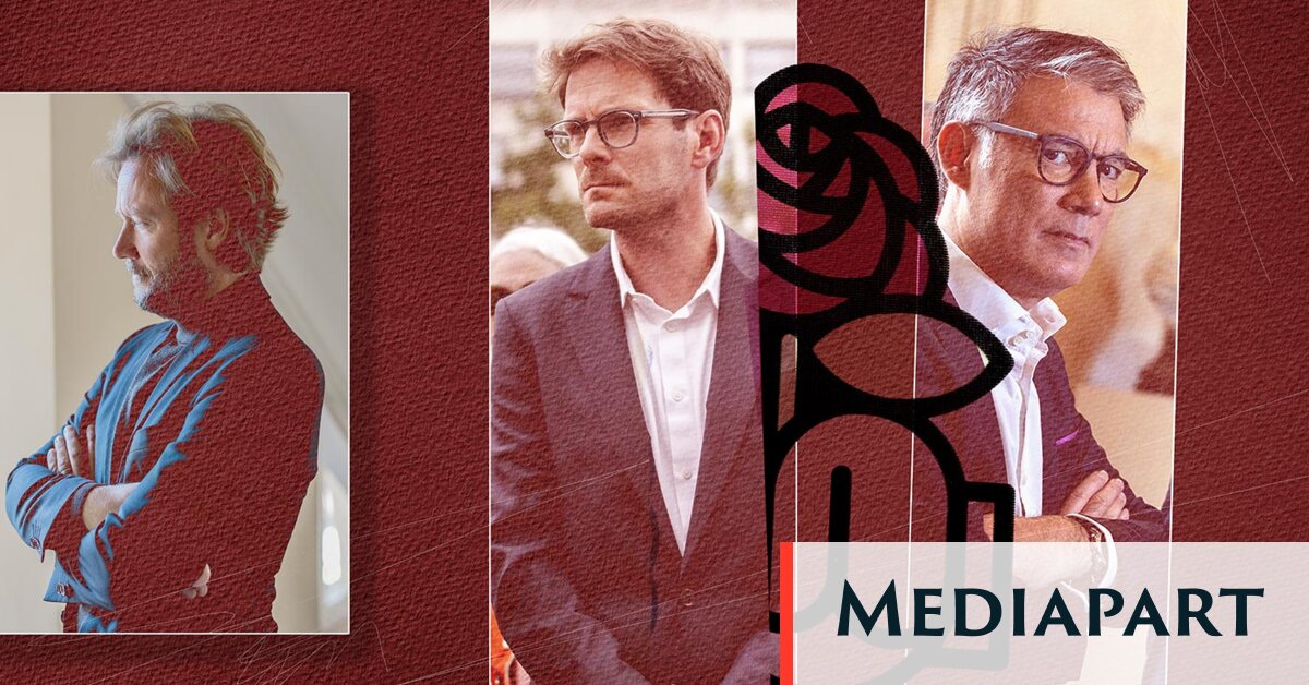Congrès du PS : Olivier Faure résiste à la fronde, Boris Vallaud devient faiseur de rois - Mediapart