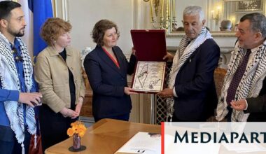 À Strasbourg, l’opposition profite d’une carte historique de la Palestine pour attaquer la maire