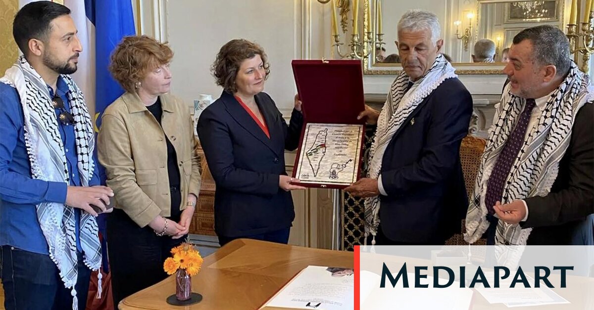 À Strasbourg, l’opposition profite d’une carte historique de la Palestine pour attaquer la maire