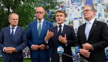 Les Européens vont renforcer leurs sanctions contre la Russie après l'entretien entre Trump et Poutine - Le Figaro