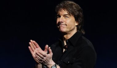 Tom Cruise n’a pas apprécié qu’on lui parle des droits de douane de Donald Trump pour « Mission Impossible 8 »
