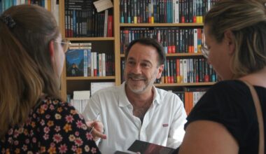 À Rouen, une soirée avec Michel Bussi pour « lutter contre la dépression chez les jeunes »