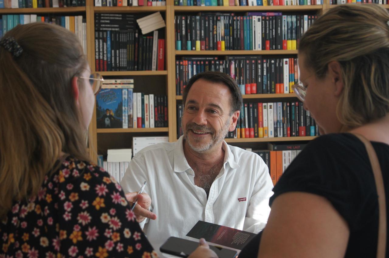 À Rouen, une soirée avec Michel Bussi pour « lutter contre la dépression chez les jeunes »