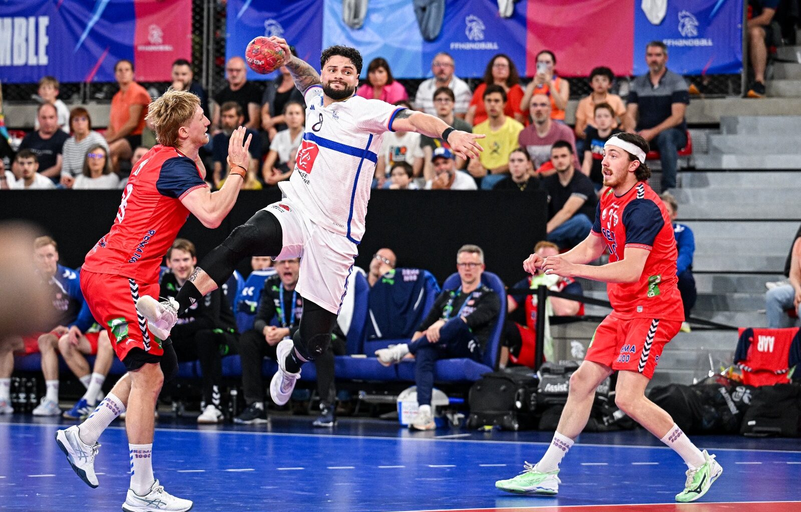 EdFM - EHF EURO 2026 - Les Bleus avec la Norvège, la République tchèque et l'Ukraine