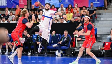 EdFM - EHF EURO 2026 - Les Bleus avec la Norvège, la République tchèque et l'Ukraine